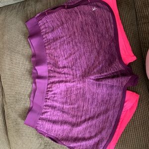 Danskin NOW run around shorts